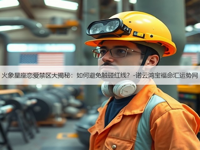 火象星座恋爱禁区大揭秘:如何避免触碰红线?-诺云鸿宝福命汇运势网(图3) 火象星座恋爱禁区大揭秘:如何避免触碰红线?-诺云鸿宝福命汇运势网(图3)