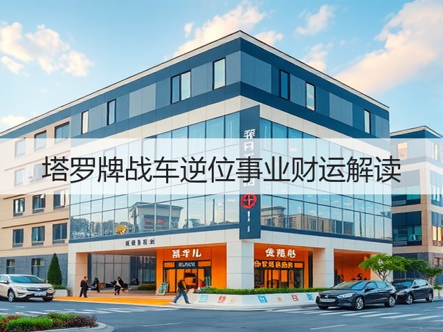 塔罗牌战车逆位事业财运解读(图1)