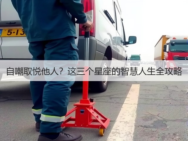 自嘲取悦他人？这三个星座的智慧人生全攻略(图1)