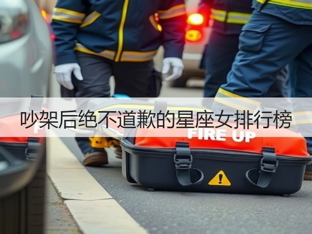 吵架后绝不道歉的星座女排行榜(图3)