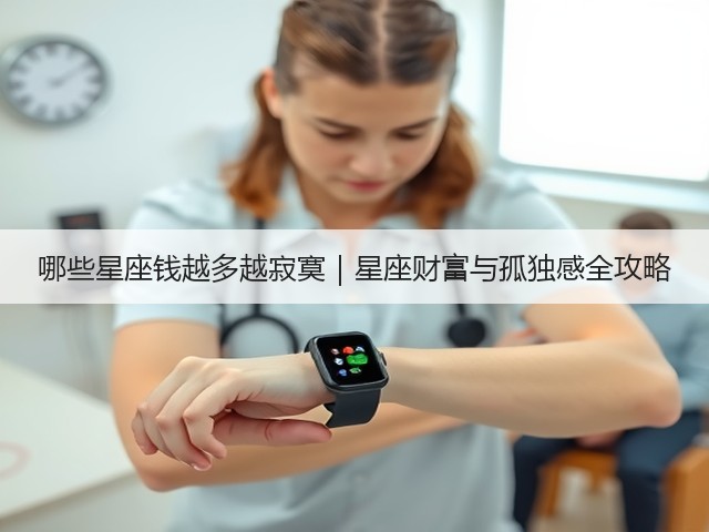 哪些星座钱越多越寂寞|星座财富与孤独感全攻略(图1) 哪些星座钱越多越寂寞|星座财富与孤独感全攻略(图1)
