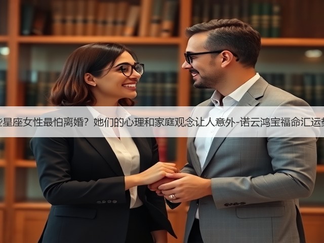 哪些星座女性最怕离婚？她们的心理和家庭观念让人意外-诺云鸿宝福命汇运势网(图2)