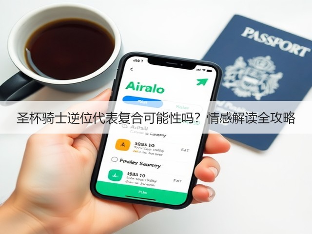 圣杯骑士逆位代表复合可能性吗?情感解读全攻略(图3) 圣杯骑士逆位代表复合可能性吗?情感解读全攻略(图3)