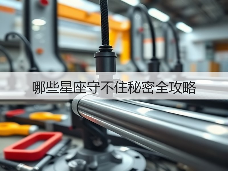 哪些星座守不住秘密全攻略