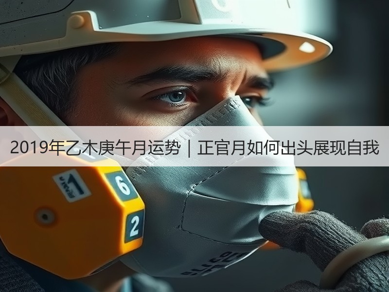 2019年乙木庚午月运势｜正官月如何出头展现自我