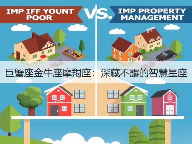 巨蟹座金牛座摩羯座:深藏不露的智慧星座(图3) 巨蟹座金牛座摩羯座:深藏不露的智慧星座(图3)