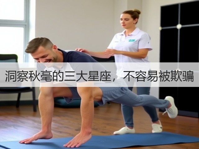 洞察秋毫的三大星座,不容易被欺骗(图2) 洞察秋毫的三大星座,不容易被欺骗(图2)