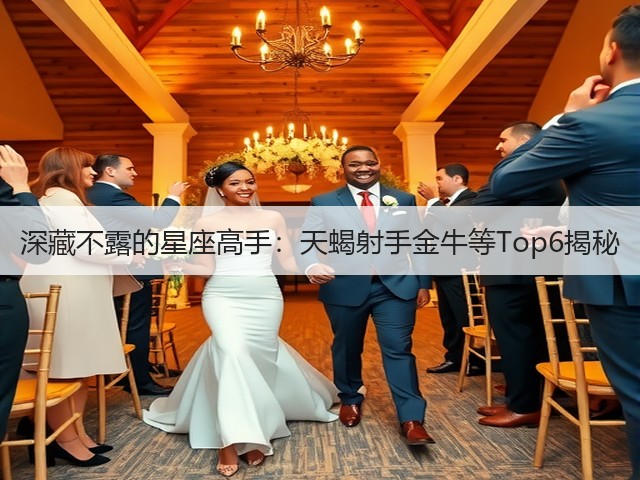 深藏不露的星座高手:天蝎射手金牛等Top6揭秘(图2) 深藏不露的星座高手:天蝎射手金牛等Top6揭秘(图2)