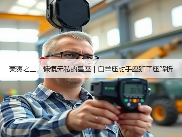 豪爽之士,慷慨无私的星座|白羊座射手座狮子座解析(图3) 豪爽之士,慷慨无私的星座|白羊座射手座狮子座解析(图3)