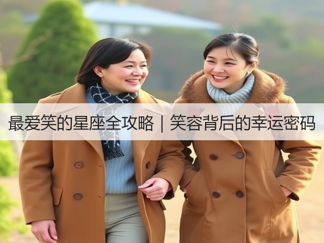 最爱笑的星座全攻略|笑容背后的幸运密码(图2) 最爱笑的星座全攻略|笑容背后的幸运密码(图2)