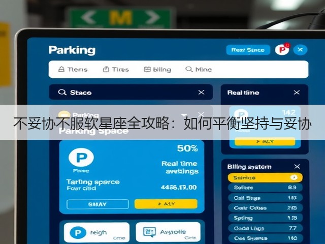 不妥协不服软星座全攻略：如何平衡坚持与妥协(图3)