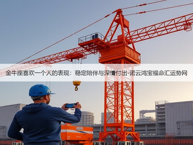 金牛座喜欢一个人的表现：稳定陪伴与深情付出-诺云鸿宝福命汇运势网