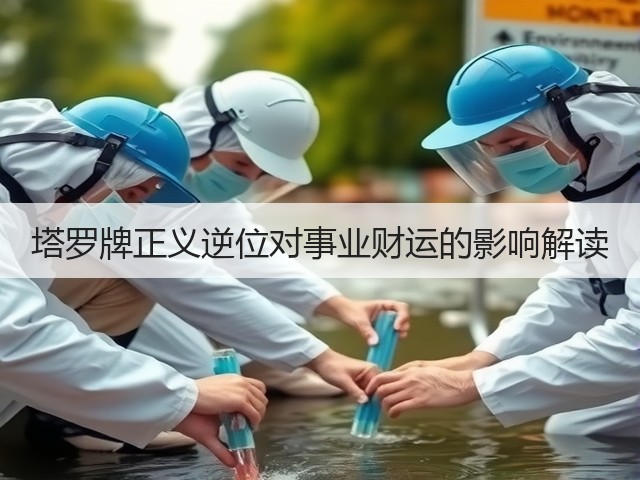 塔罗牌正义逆位对事业财运的影响解读(图1)