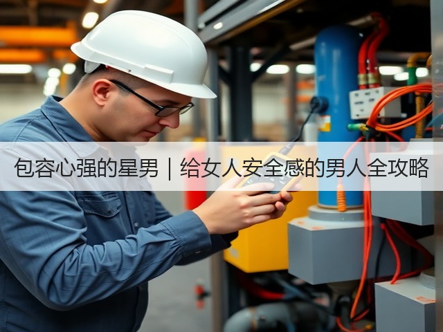 包容心强的星男｜给女人安全感的男人全攻略(图1)