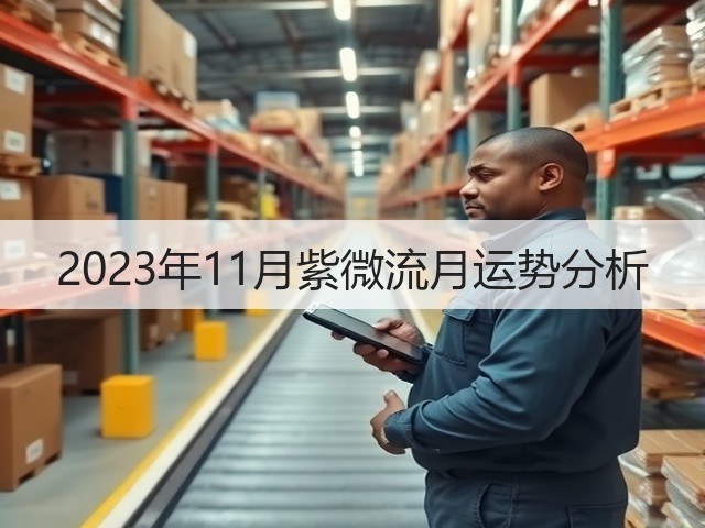 2023年11月紫微流月运势分析(图2)