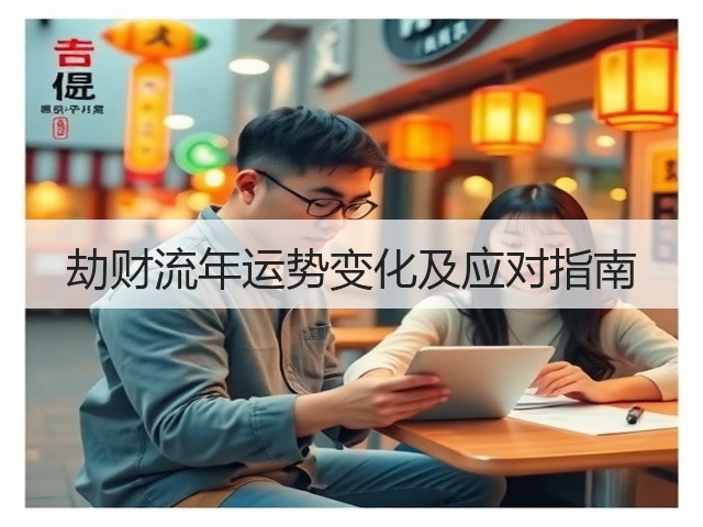 劫财流年运势变化及应对指南(图3) 劫财流年运势变化及应对指南(图3)