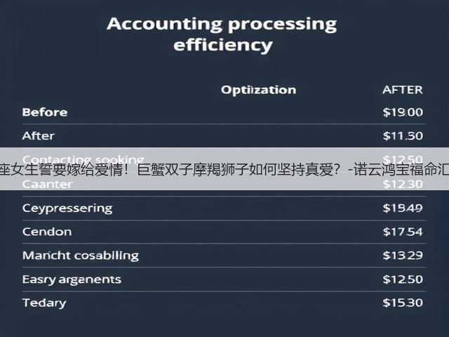 四个星座女生誓要嫁给爱情！巨蟹双子摩羯狮子如何坚持真爱？-诺云鸿宝福命汇运势网(图1)