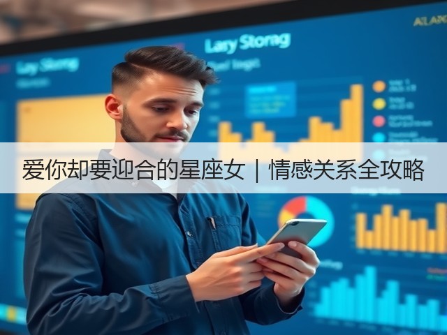 爱你却要迎合的星座女｜情感关系全攻略(图1)