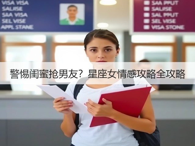 警惕闺蜜抢男友？星座女情感攻略全攻略(图1)