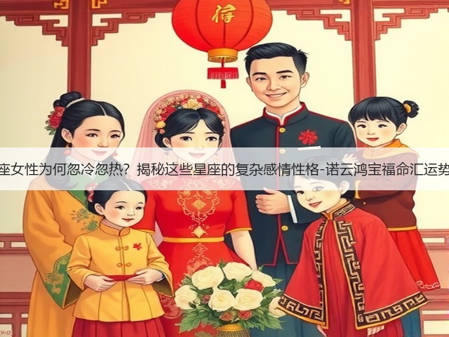 星座女性为何忽冷忽热？揭秘这些星座的复杂感情性格-诺云鸿宝福命汇运势网(图3)