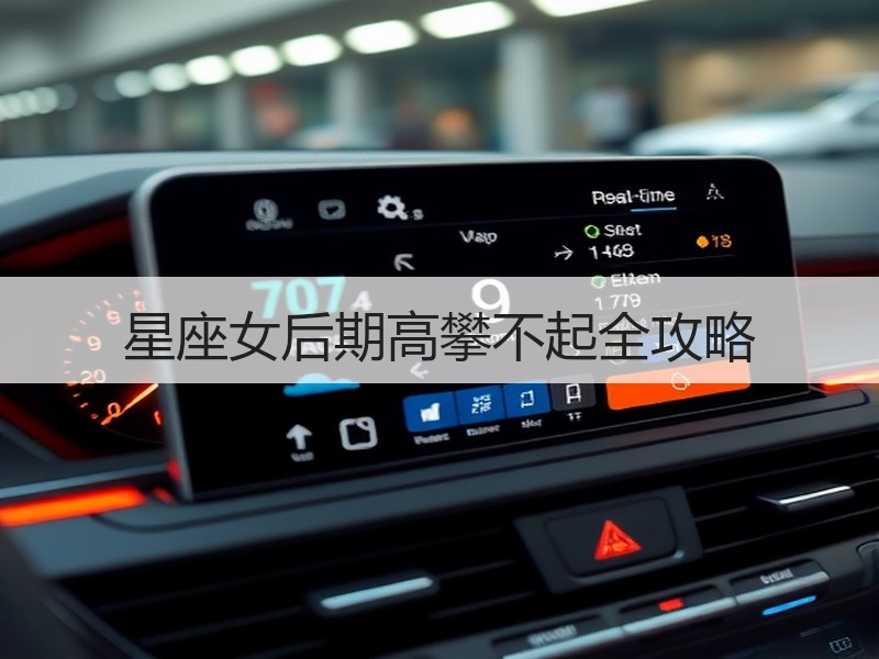 星座女后期高攀不起全攻略