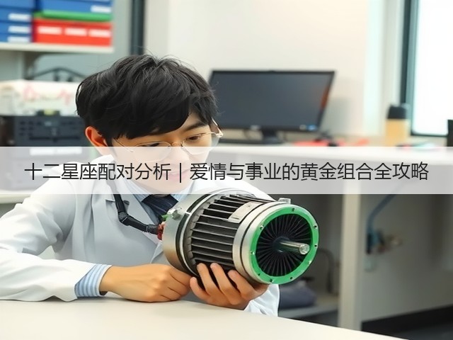 十二星座配对分析|爱情与事业的黄金组合全攻略(图1) 十二星座配对分析|爱情与事业的黄金组合全攻略(图1)