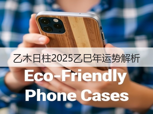 乙木日柱2025乙巳年运势解析(图2)