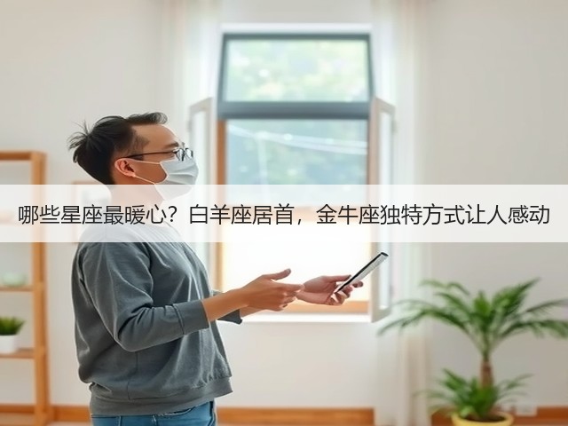 哪些星座最暖心?白羊座居首,金牛座独特方式让人感动(图2) 哪些星座最暖心?白羊座居首,金牛座独特方式让人感动(图2)