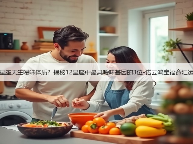 哪些星座天生暧昧体质?揭秘12星座中最具暧昧基因的3位-诺云鸿宝福命汇运势网(图2) 哪些星座天生暧昧体质?揭秘12星座中最具暧昧基因的3位-诺云鸿宝福命汇运势网(图2)