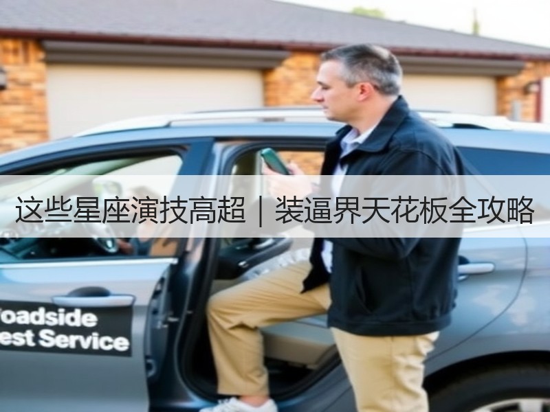 这些星座演技高超｜装逼界天花板全攻略