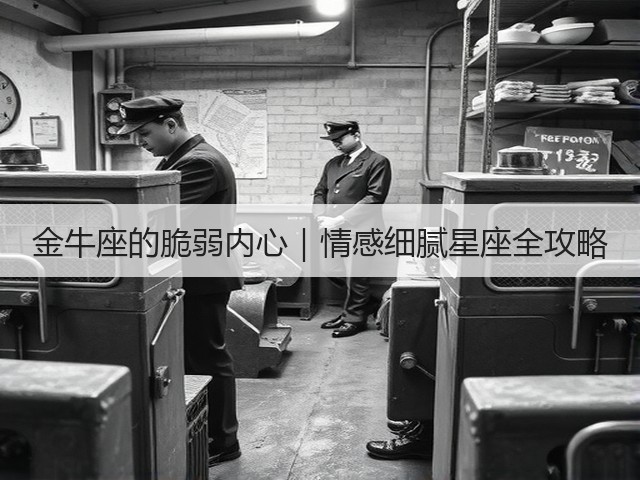 金牛座的脆弱内心|情感细腻星座全攻略(图2) 金牛座的脆弱内心|情感细腻星座全攻略(图2)