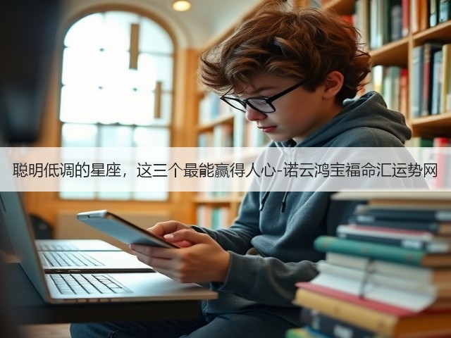 聪明低调的星座,这三个最能赢得人心-诺云鸿宝福命汇运势网(图2) 聪明低调的星座,这三个最能赢得人心-诺云鸿宝福命汇运势网(图2)