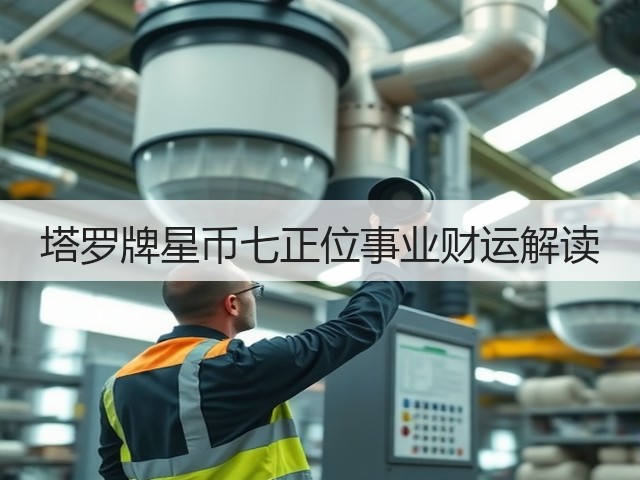 塔罗牌星币七正位事业财运解读(图2)