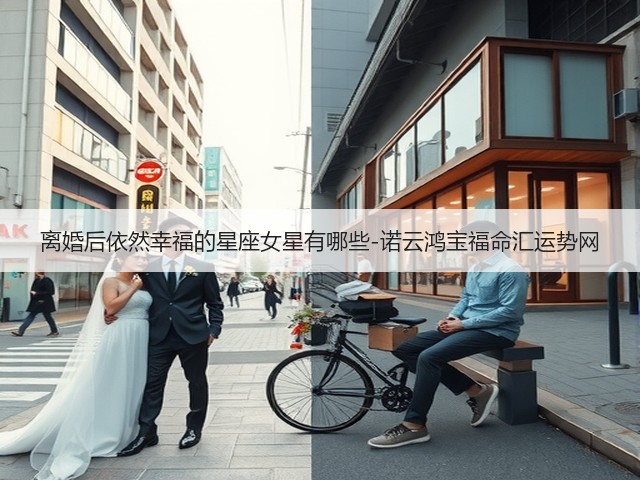 离婚后依然幸福的星座女星有哪些-诺云鸿宝福命汇运势网(图2)