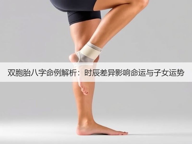 双胞胎八字命例解析：时辰差异影响命运与子女运势