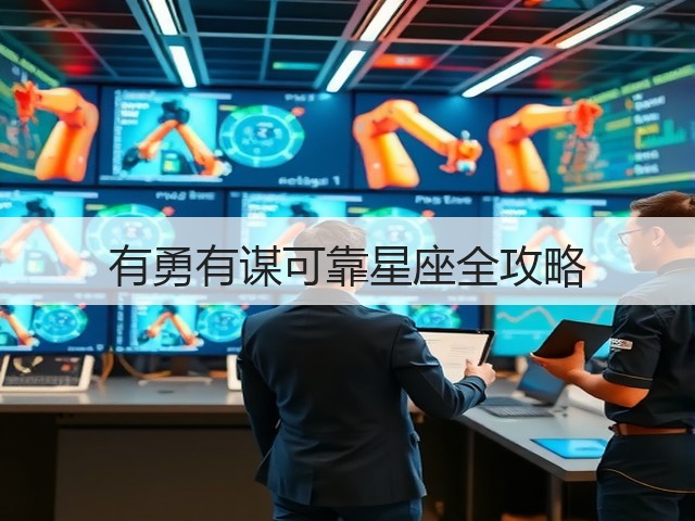 有勇有谋可靠星座全攻略(图3) 有勇有谋可靠星座全攻略(图3)