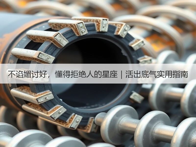 不谄媚讨好，懂得拒绝人的星座｜活出底气实用指南