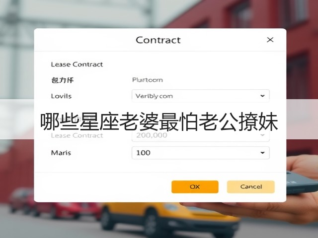 哪些星座老婆最怕老公撩妹(图2) 哪些星座老婆最怕老公撩妹(图2)