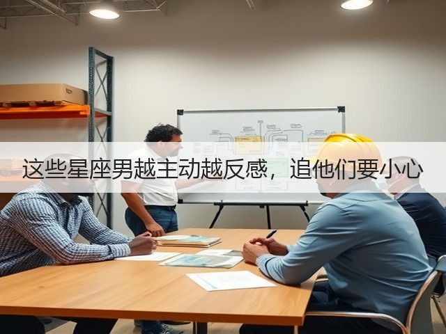 这些星座男越主动越反感,追他们要小心(图3) 这些星座男越主动越反感,追他们要小心(图3)