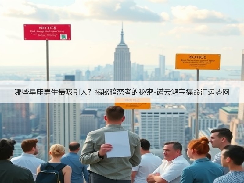 哪些星座男生最吸引人？揭秘暗恋者的秘密-诺云鸿宝福命汇运势网