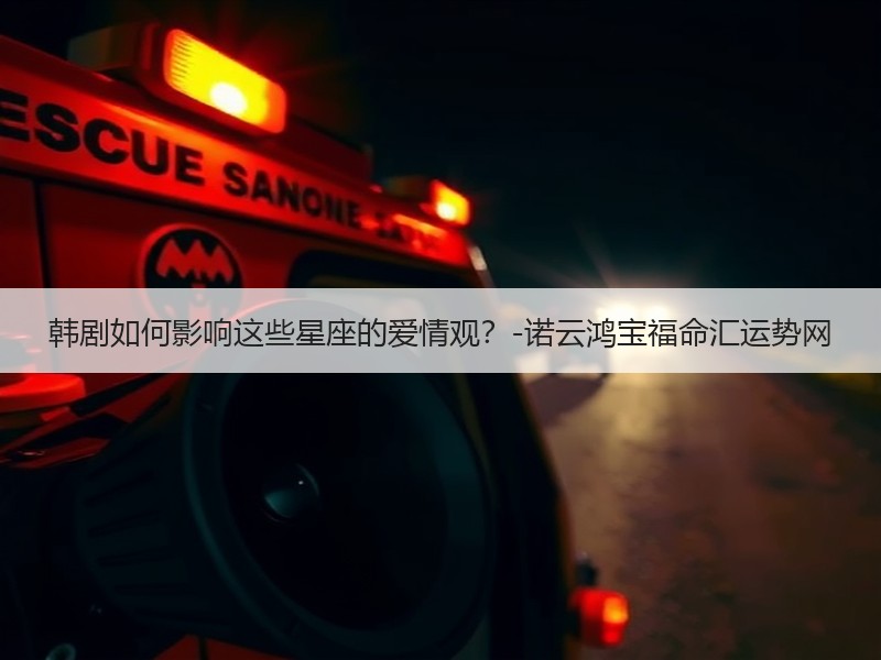 韩剧如何影响这些星座的爱情观？-诺云鸿宝福命汇运势网