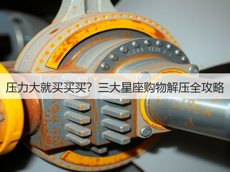 压力大就买买买？三大星座购物解压全攻略