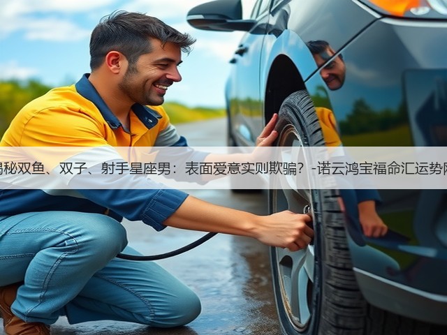 揭秘双鱼、双子、射手星座男：表面爱意实则欺骗？-诺云鸿宝福命汇运势网(图3)