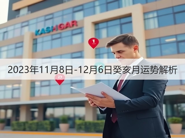 2023年11月8日-12月6日癸亥月运势解析(图1) 2023年11月8日-12月6日癸亥月运势解析(图1)