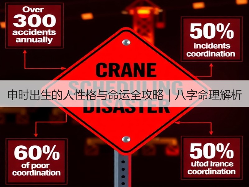 申时出生的人性格与命运全攻略｜八字命理解析