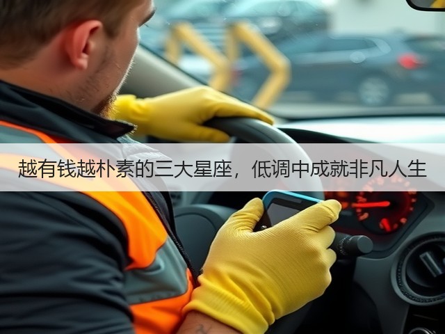 越有钱越朴素的三大星座,低调中成就非凡人生(图3) 越有钱越朴素的三大星座,低调中成就非凡人生(图3)