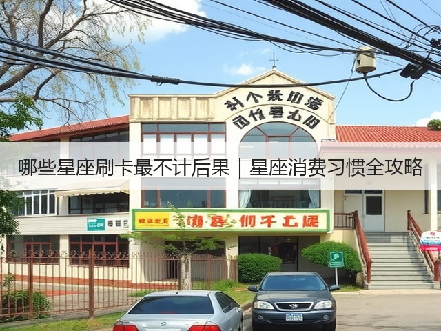 哪些星座刷卡最不计后果｜星座消费习惯全攻略(图2)