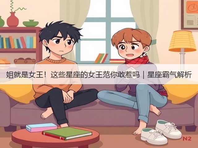 姐就是女王!这些星座的女王范你敢惹吗|星座霸气解析(图3) 姐就是女王!这些星座的女王范你敢惹吗|星座霸气解析(图3)