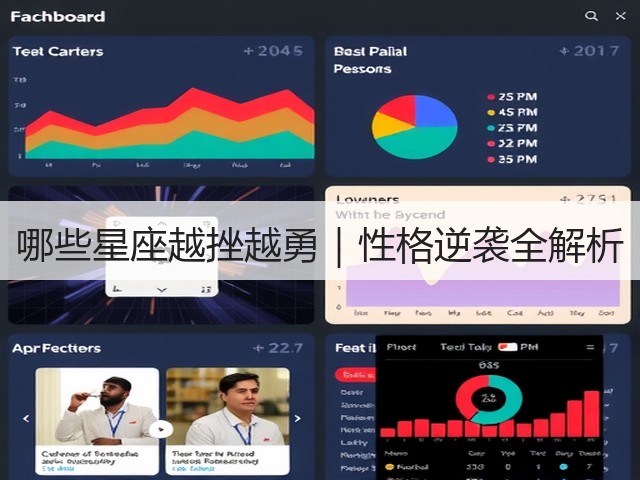 哪些星座越挫越勇|性格逆袭全解析(图2) 哪些星座越挫越勇|性格逆袭全解析(图2)