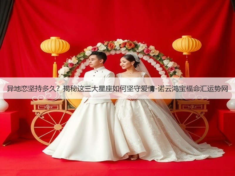 异地恋坚持多久？揭秘这三大星座如何坚守爱情-诺云鸿宝福命汇运势网